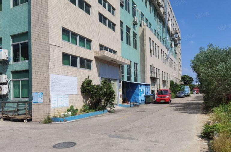 石岩塘头路口松白路旁单一层钢结构厂房高8米8000平厂房出租