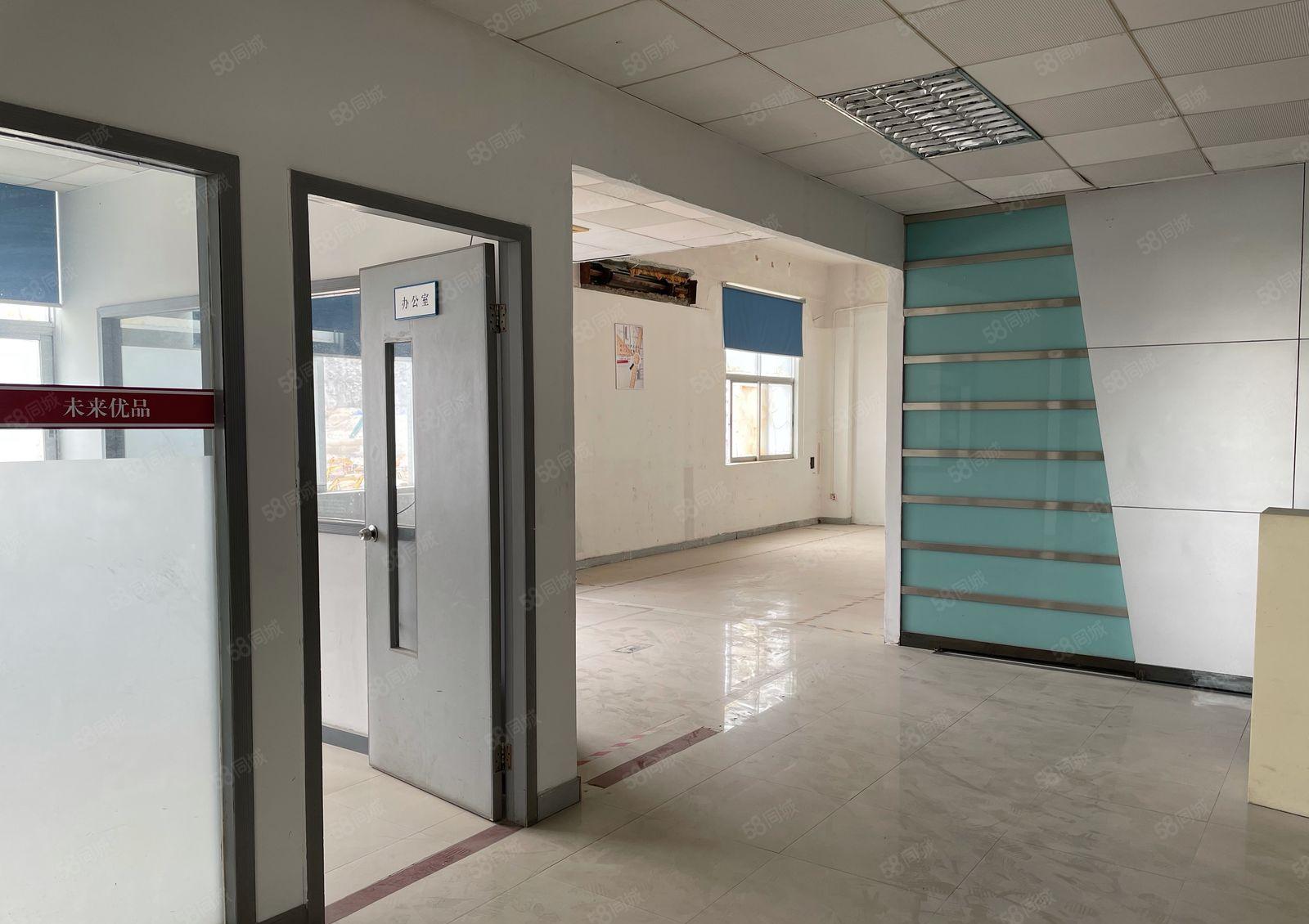 南山西丽工业区 1800平可以分租仓库办公 随时看房