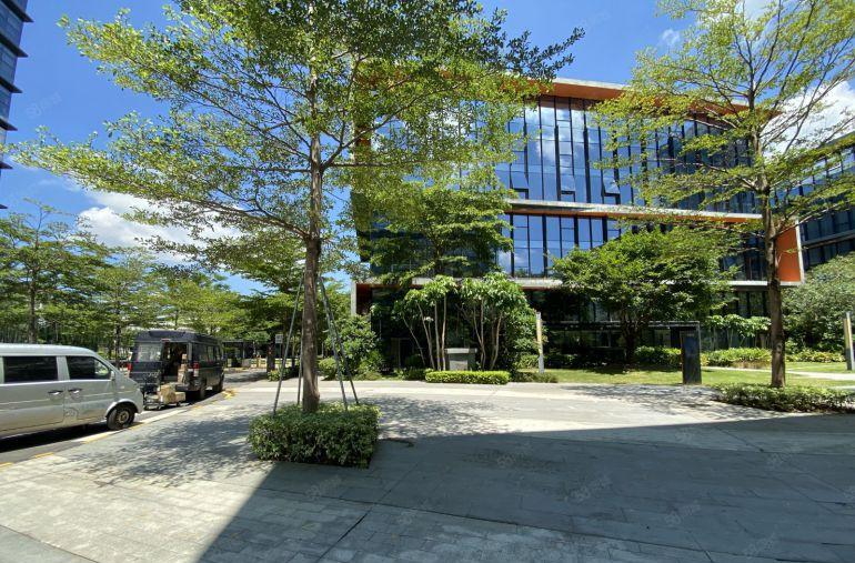 带红本南山西丽地铁口文创园新出300平精装修办公仓库厂房出租