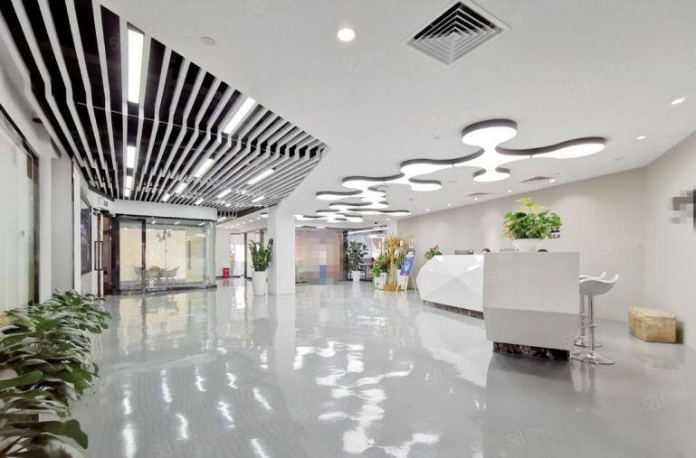 南山珠光地铁口厂房2600平整层精装修出租 可申请补贴