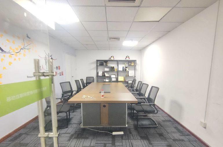 福田车公庙厂房1152平精装修一手业主直租价格含税