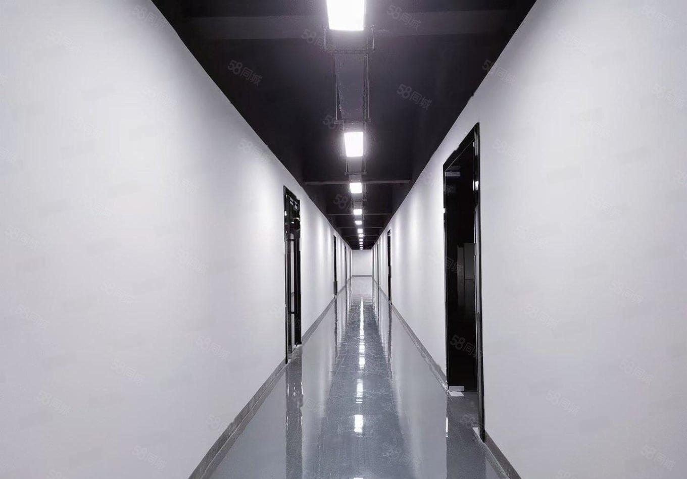 还价即租 临马路边590平230平起租带装修仓库研发办公等