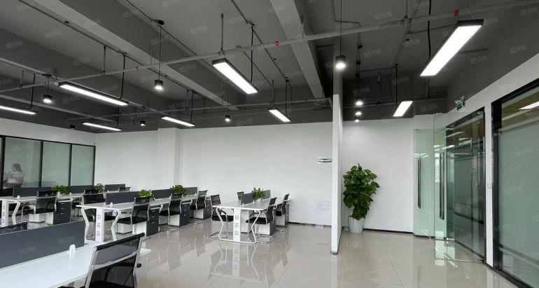 南山西丽地铁口 精装办公室出租100至500平大型园区