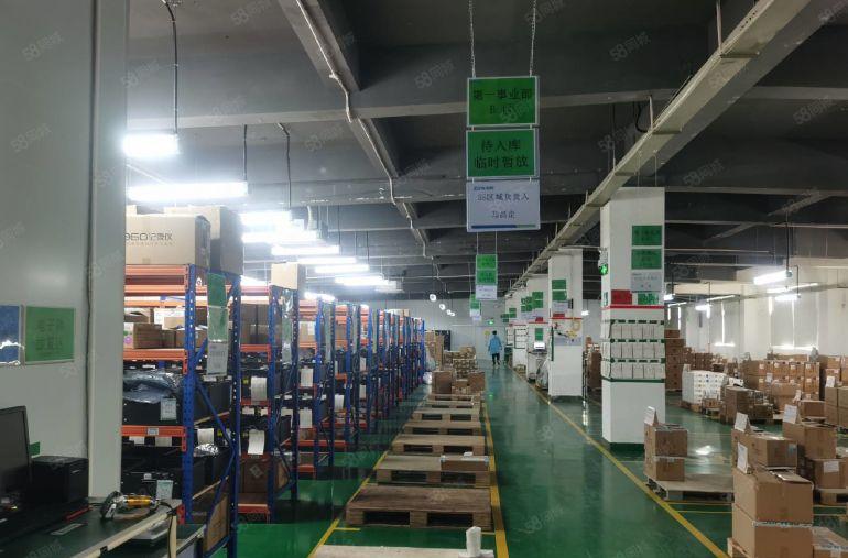 500起租南山地铁口厂房出租5000带装修实际面积过环评