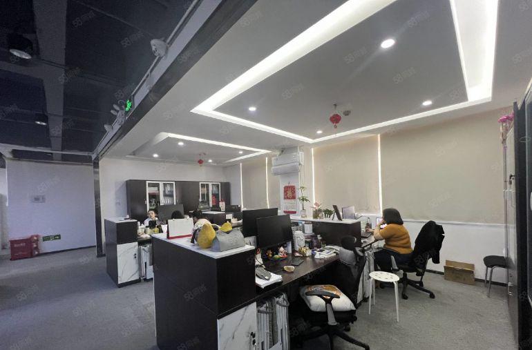 车公庙地铁口整层2288平可分租精装修租金85元超高使用率