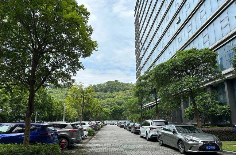 罗湖莲塘高新产业园独栋厂房2000平层高6米可申请高新补贴