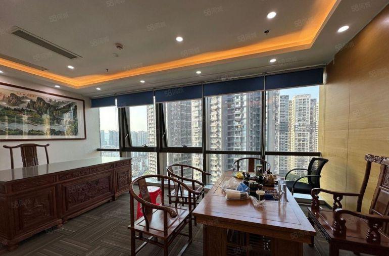 南山168至200平800平超豪华装修办公室仓库厂房低价出租