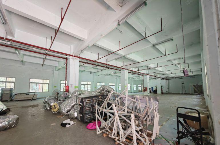 可分租，西丽阳光工业区1楼楼上1500平标准厂房仓库出租