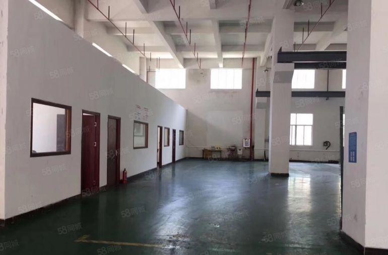 光明公明一楼厂房出租，980平，实面积（现成行车）