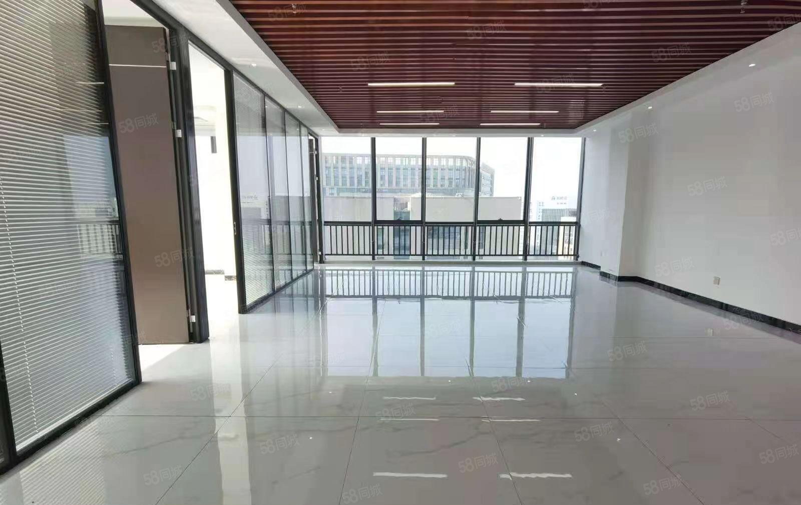 红本精装修！石岩原房东精装修甲级写字楼！150平起定制装修！
