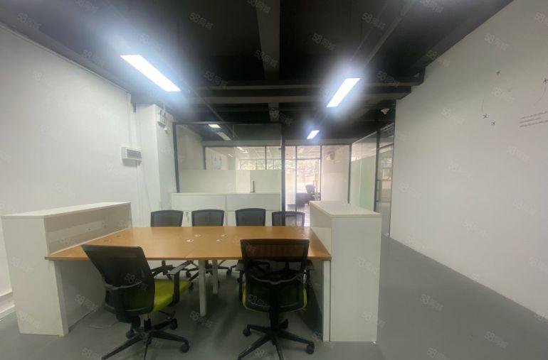 南山西丽百旺信工业园2700平带装修，可分租