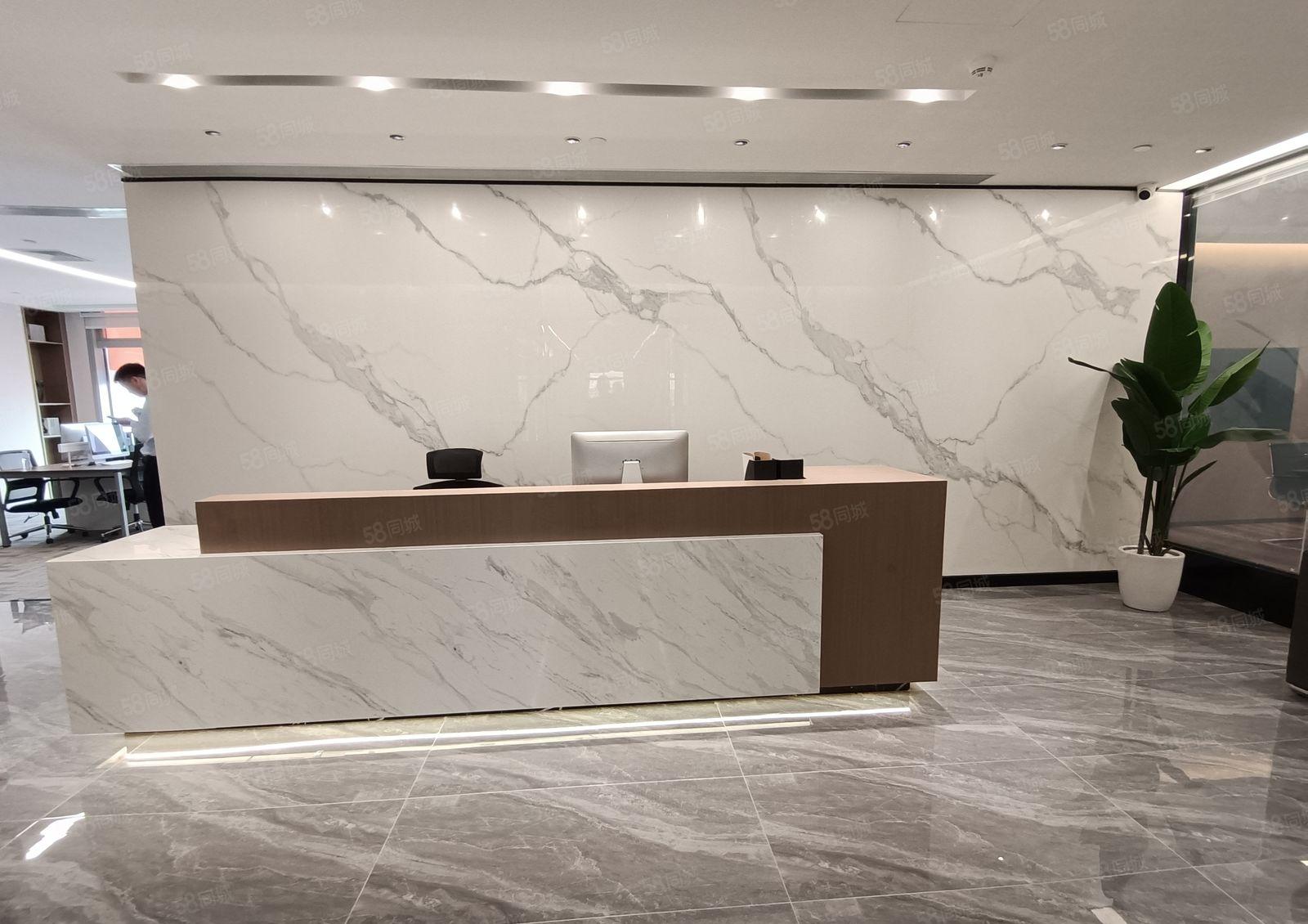 100平起分租福田地铁口2000平研发办公写字楼厂房出租