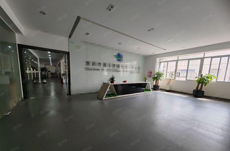 南山西丽高新园区原房东一整层厂房1200平出租500平起分租