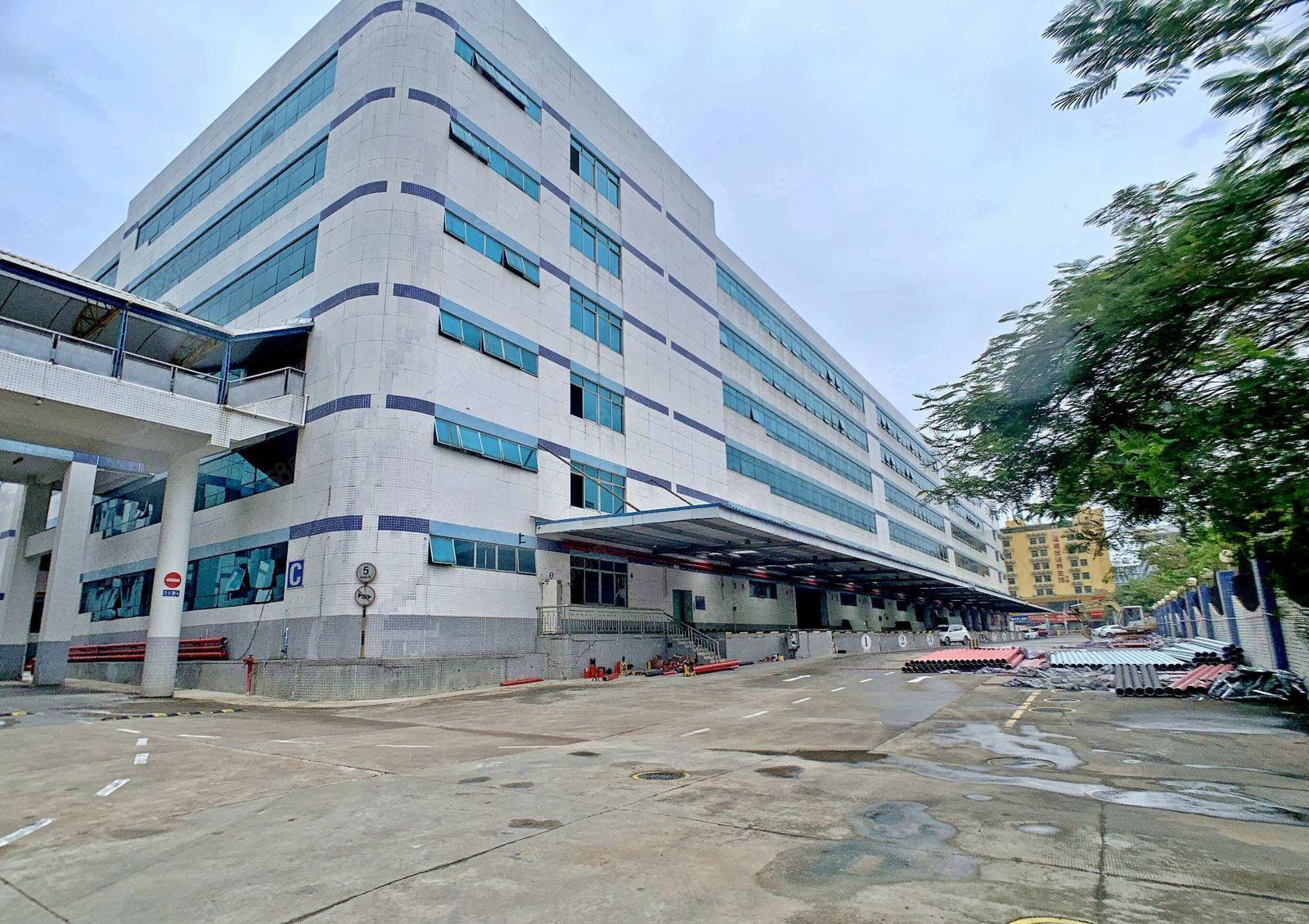 西丽高新科技园5000平一楼二楼办公室电商仓库厂房出租可分租