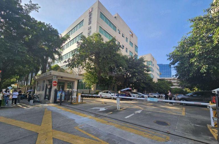 深圳南山西丽厂房800平原房东厂房出租 带装修空地大车位充足