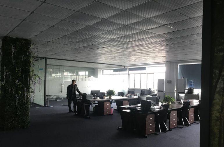 出租宝安沙井恒明珠科技园600平米精美装修厂房(面积可面议)