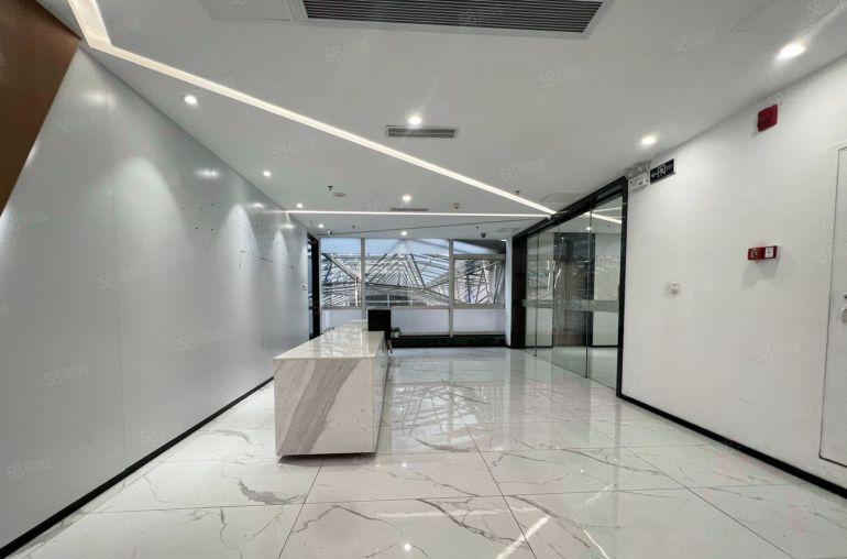 科技园研发厂房办公独立一层2000平精装 使用率高 形象好