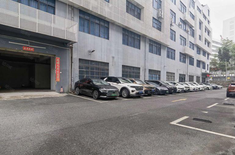 南山西丽 沙河西路边上 工业园区新出独院一楼场地 火热招商