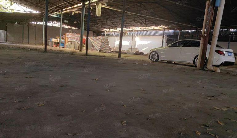 南山西丽大磡铁皮房3000平6米高靠近主干道旁边 交通便利