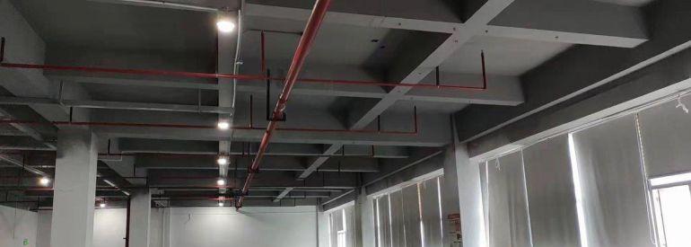 五和大道旁坂田龙华交界处五楼780平米厂房出租