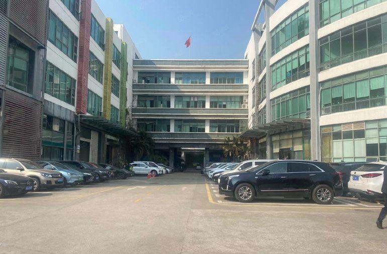 南山12号线地铁同乐站，550平精装修办公研发，拎包入住