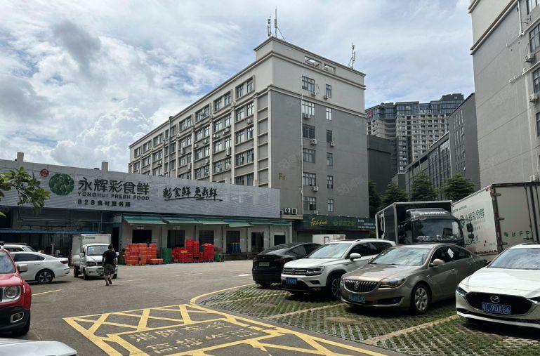 罗湖笋岗地铁站电商办公仓库100至500平有货梯租金35起