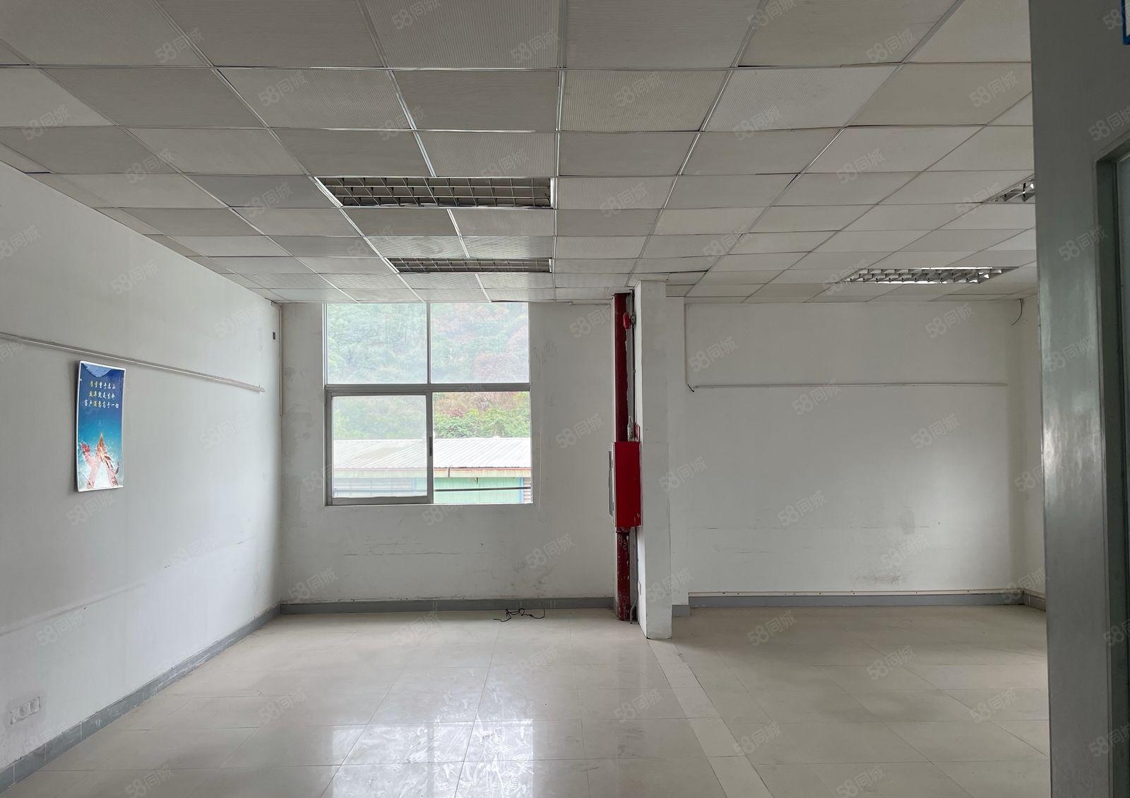 南山西丽工业区 1800平可以分租仓库办公 随时看房