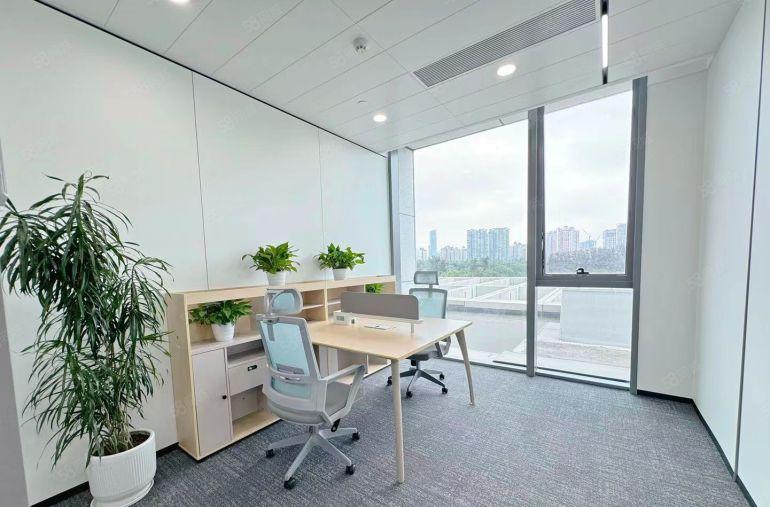 科技园精装修办公室出租 面积100平米起 户型多样 可配家具