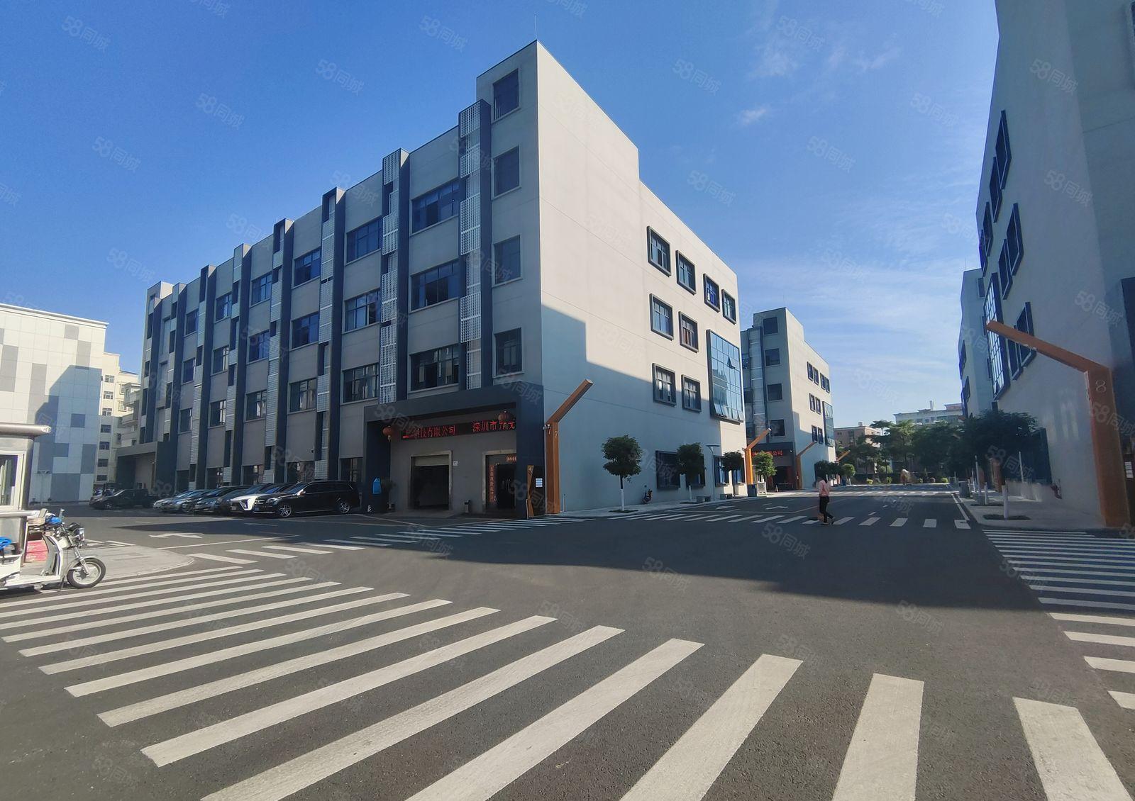 塘厦中心区原房东红本厂房独门独院独栋8000平厂房出可办环评