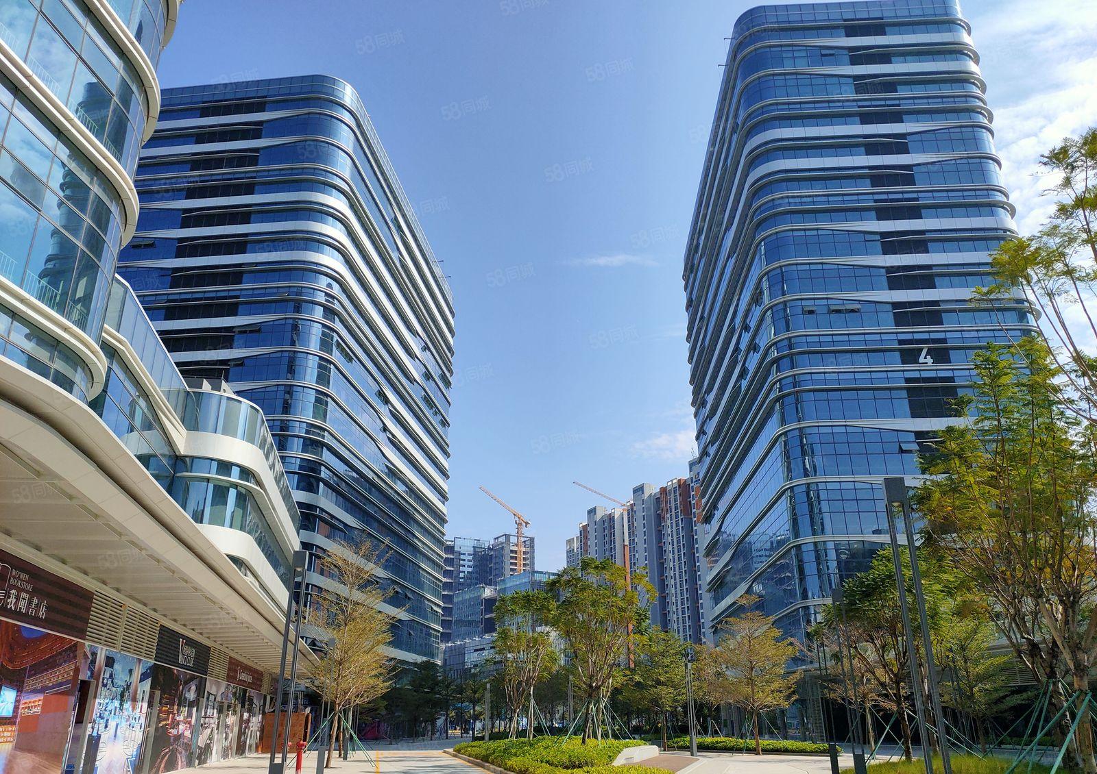 福田新出全新200平至1000平方办公写字楼出租分租现成装修