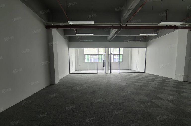 南山西丽地铁站原房东1000平厂房定制装修出租100平起分租
