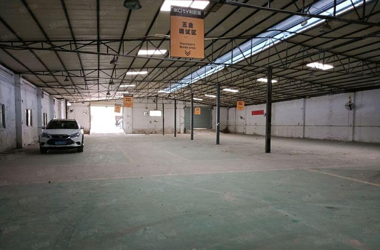 布吉甘坑同富裕一楼钢构2000平出租，层高5米