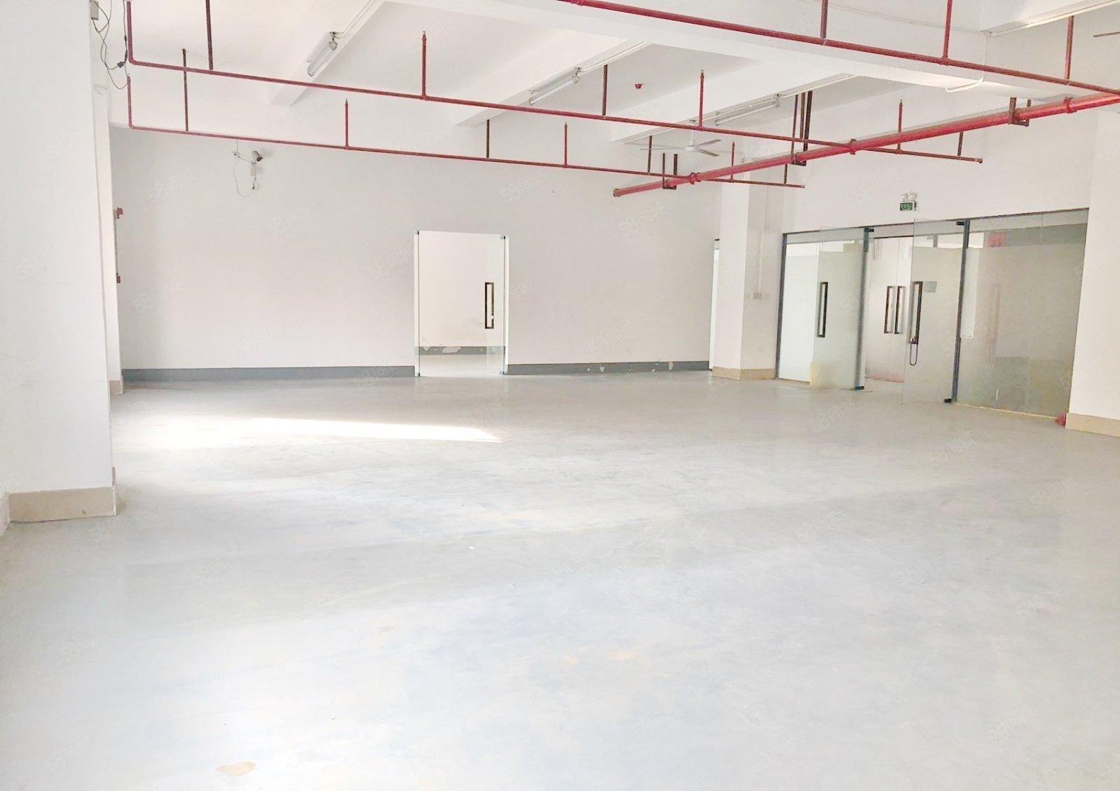 南山西丽创意园320平装修 一楼1100平350平带卸货平台