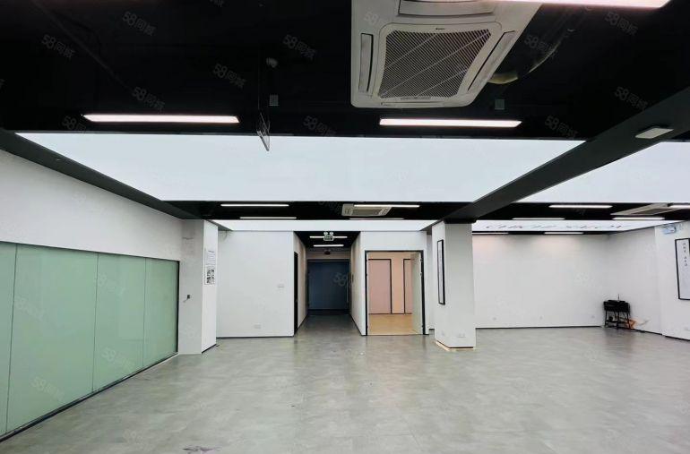 华侨城文化创意园374平3加1格局有上下水精装修即租即用