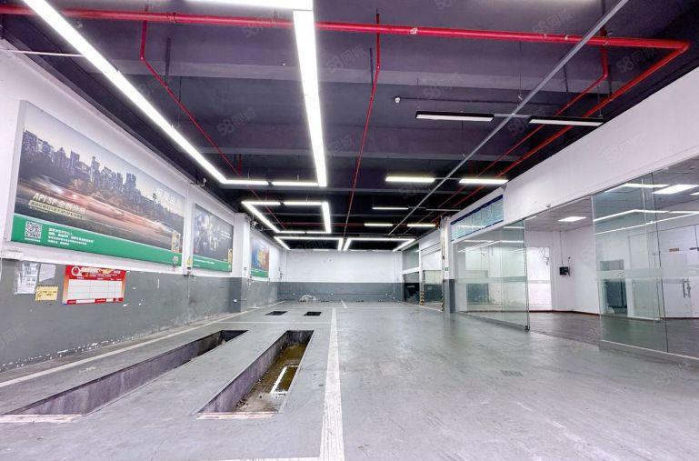 南山西丽一楼500平现成精装汽修场地出租，塘朗大学城西丽茶光