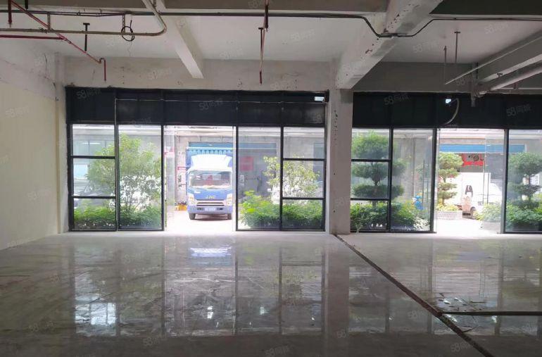 蛇口赤湾工业区1楼400平层高4.5米可以分租