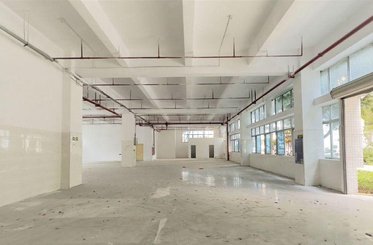 东莞物流园仓库一楼1500平超大空地办公厂房出租带卸货平台