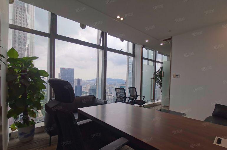 低价福田保税区5000平原房东厂房出租100平可分租带精装修