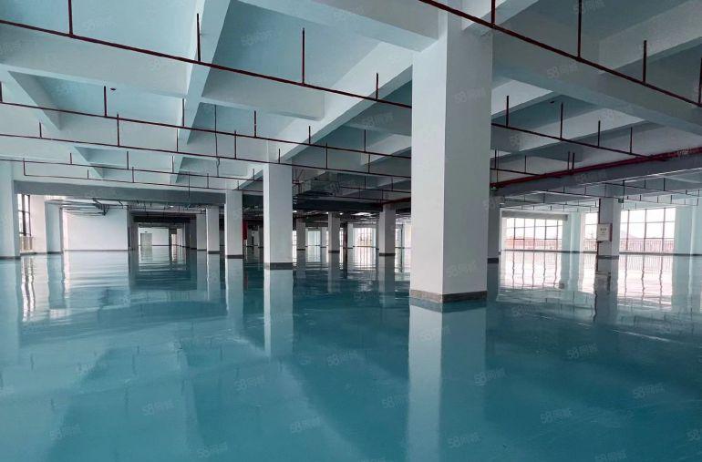 惠州高新园区70000平方全新厂房出租500可租外观形象超好