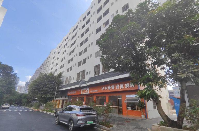 原房东 福田车公庙地铁口 厂房400平出租 空地大好停车