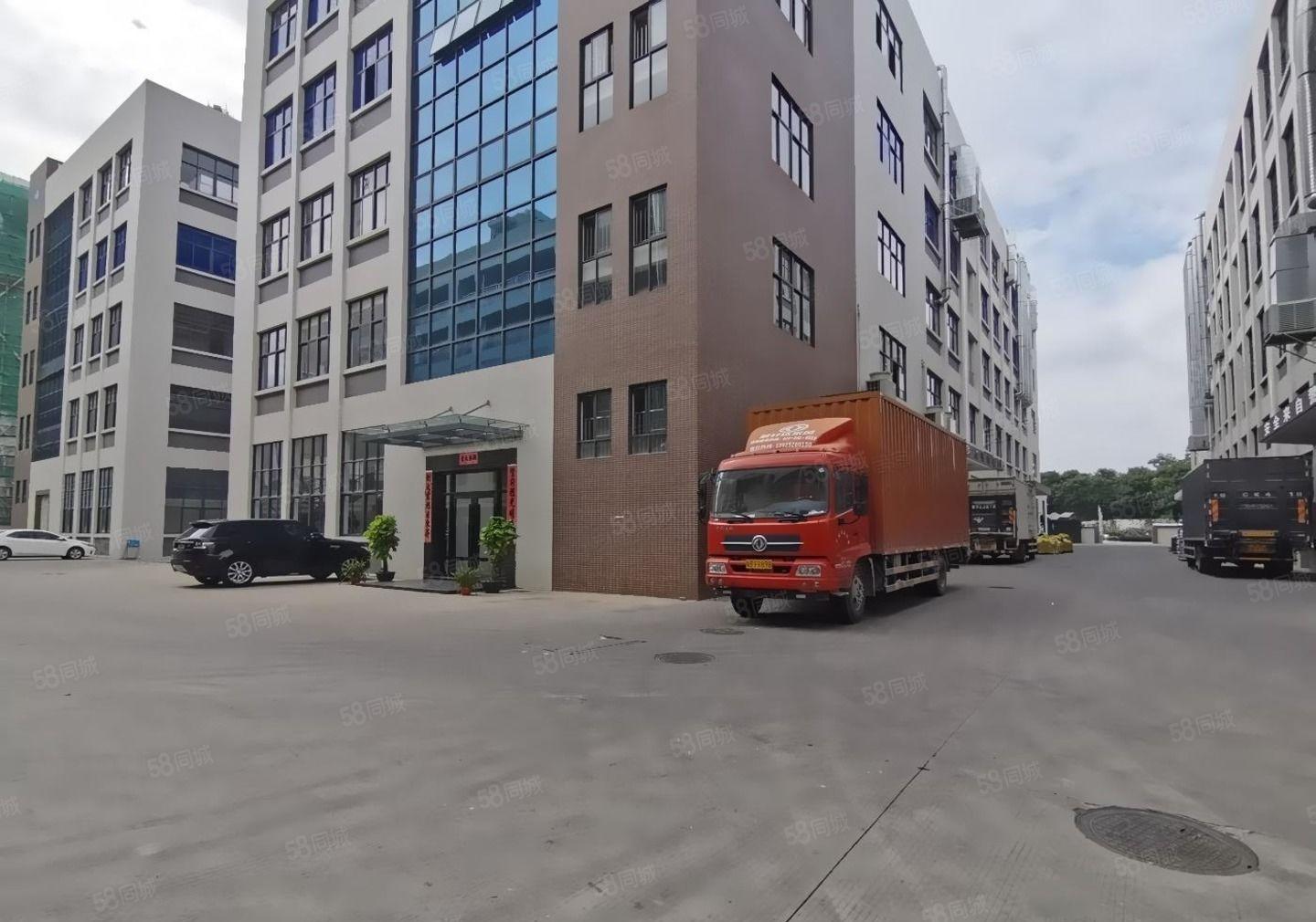 原房东龙岗同乐800平一楼厂房出租空地大可进大车独门独院