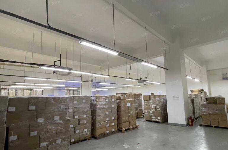 （原房东出租）南山西丽工业园一楼1300平，3年内不递增