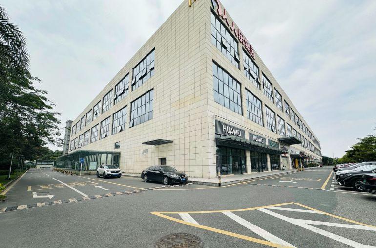 300平起罗湖火车站旁全新园区2万平厂房仓库办公室出租可分租