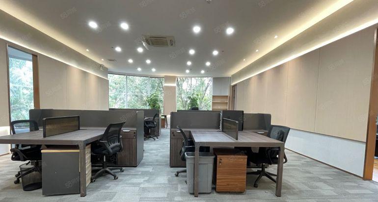 科兴科学园边 南山科技园 园区厂房现成接待型办公室装修好停车