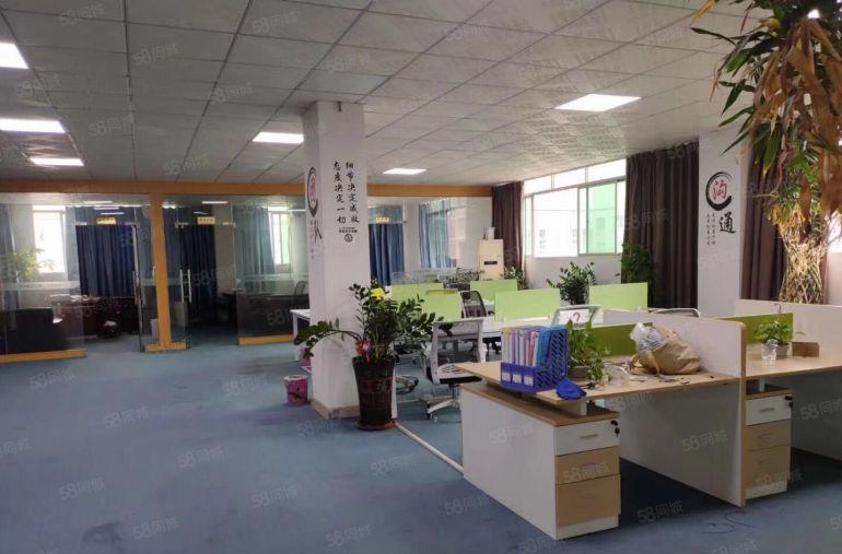 横岗六约地铁口原房东红本2000平厂房出租分租带装修可办环评