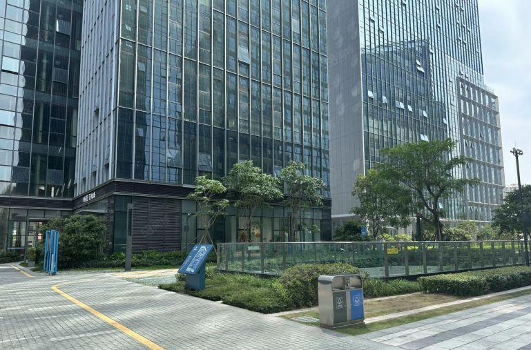 福田梅林高科技园区精装厂房500平可分租有货梯能申请补贴