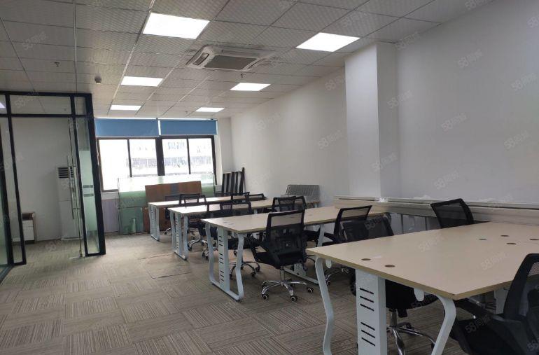 南头中山公园地铁口 马家龙工业区 精装200平办公室直租