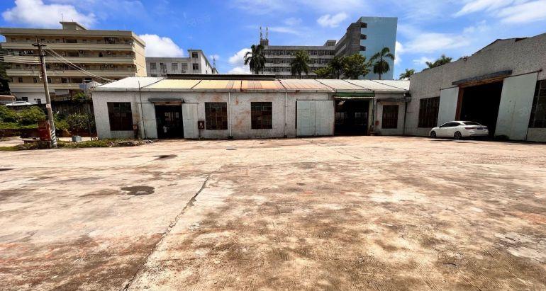 西丽牛成超大空地独院单一层钢结构厂房5000平分租出租