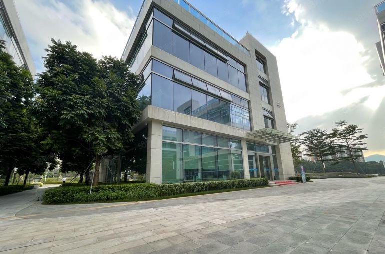 企业独栋 地铁口高新企业园区2100平1至3层厂房出租带装修