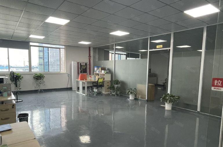 西丽地铁站精装整层800平低价办公组装研发电商仓库厂房出租